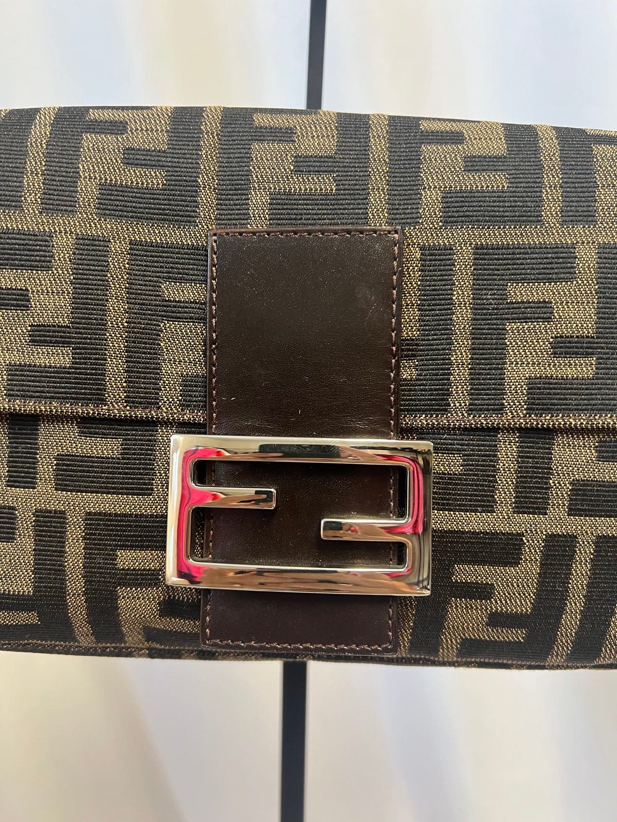Fendi Zucca Print Baguette