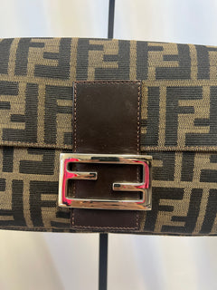 Fendi Zucca Print Baguette