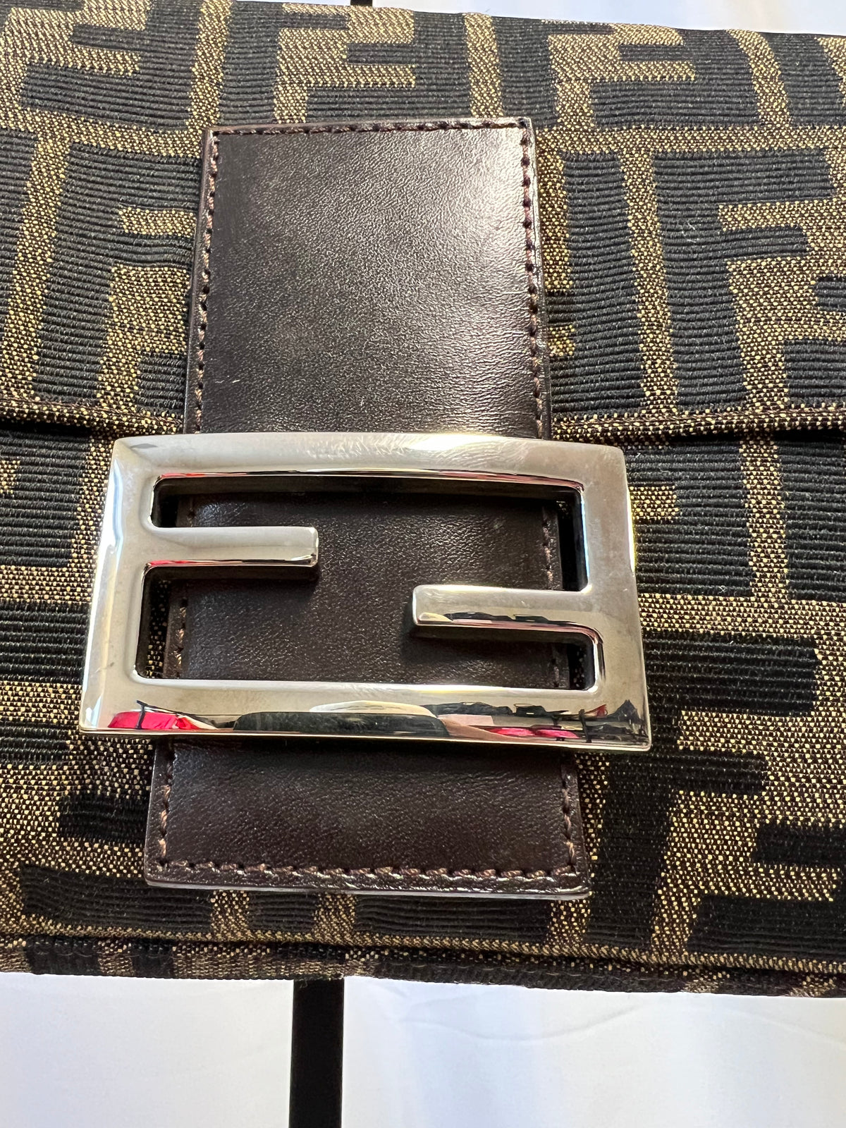 Fendi Zucca Print Baguette