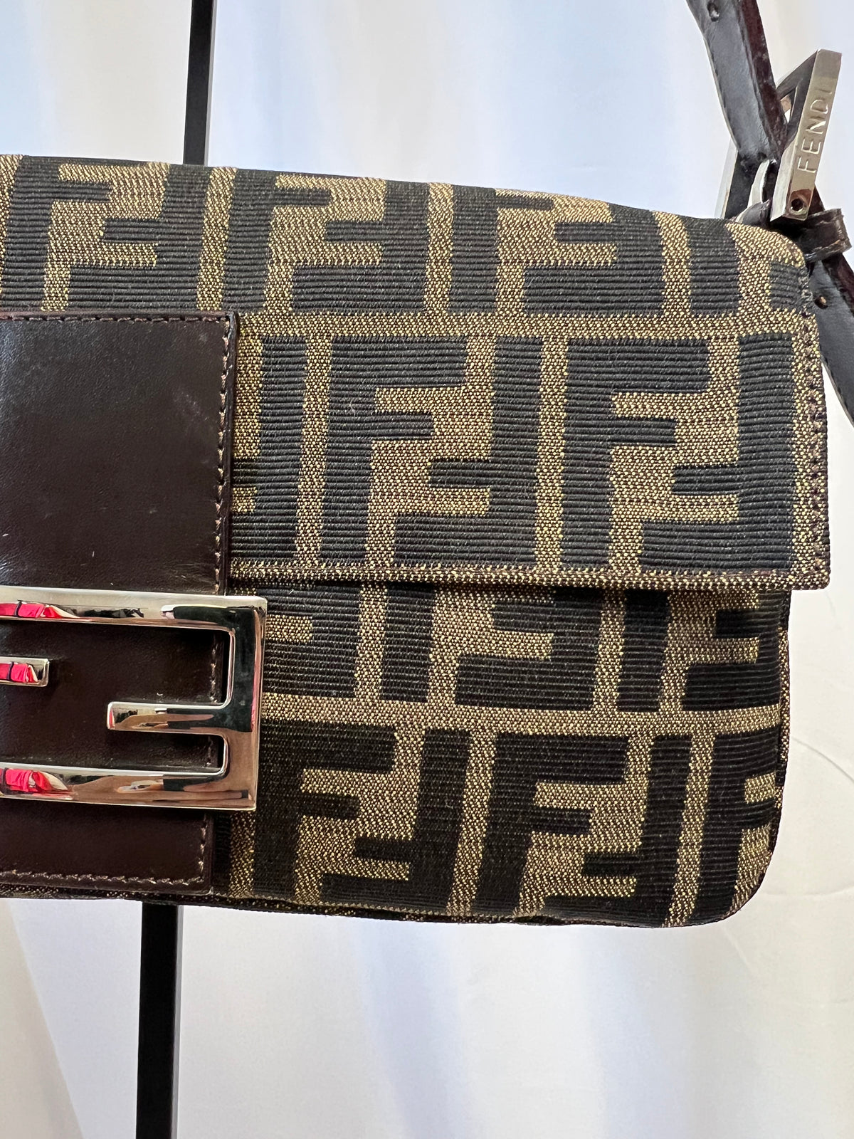 Fendi Zucca Print Baguette