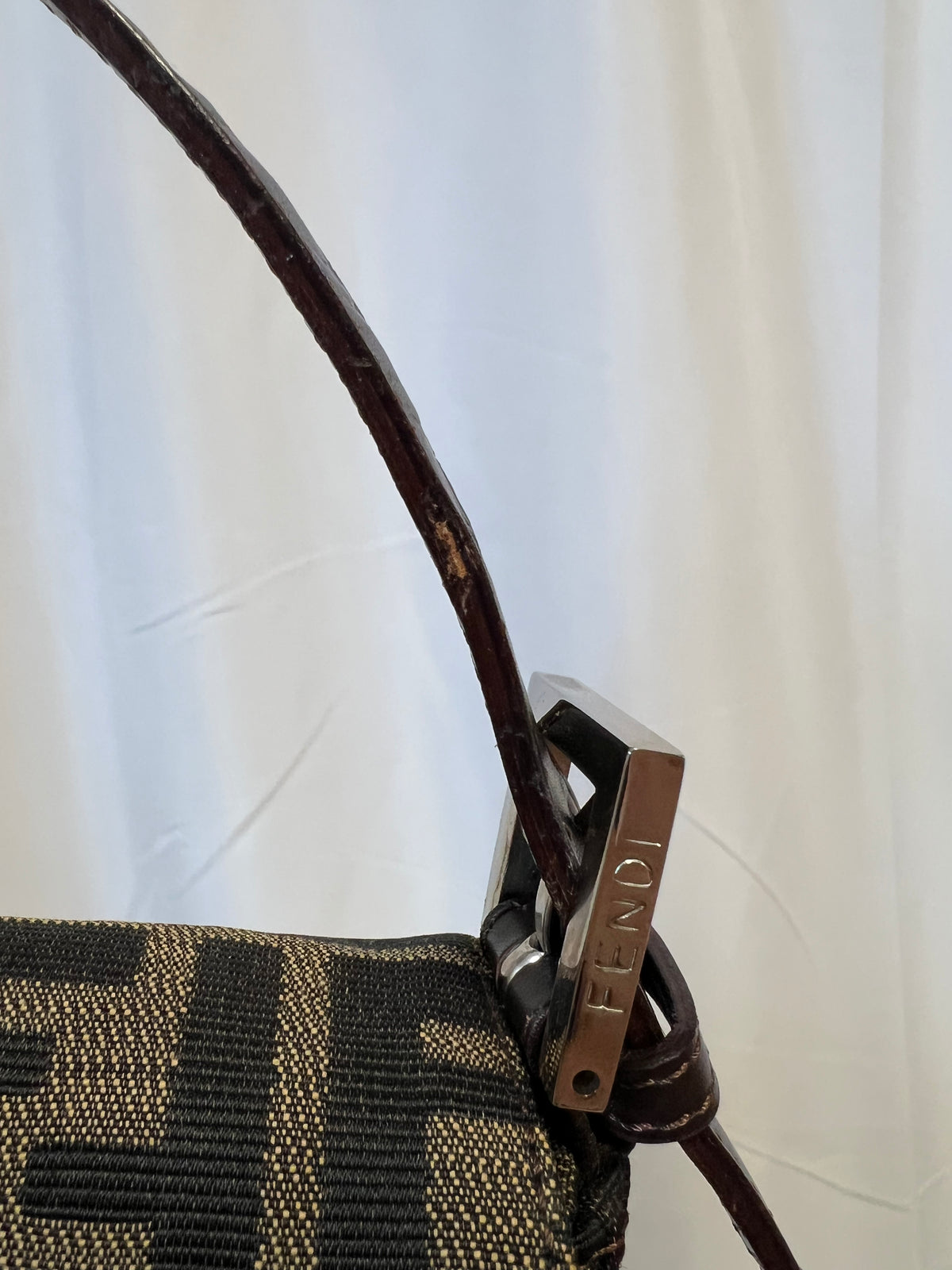 Fendi Zucca Print Baguette