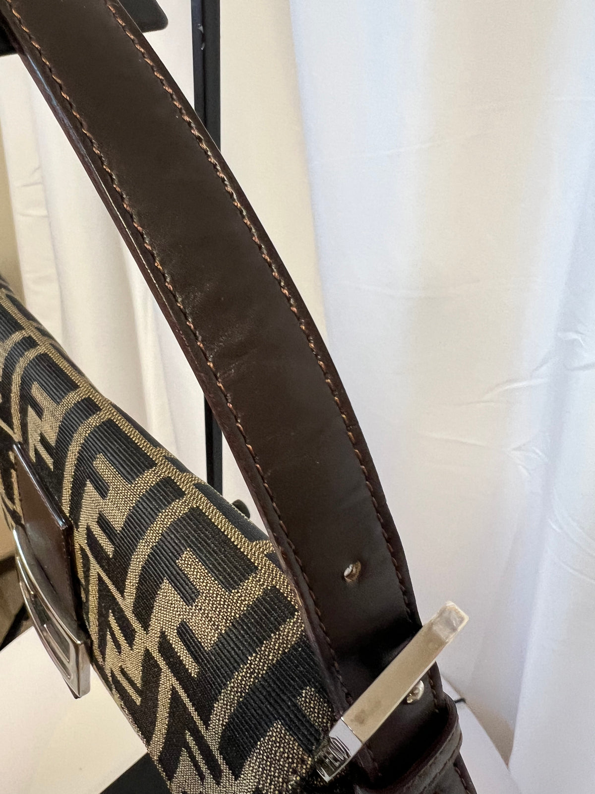 Fendi Zucca Print Baguette