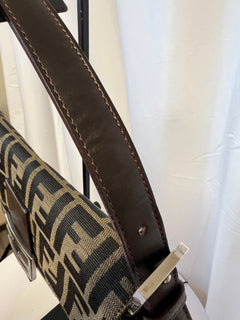 Fendi Zucca Print Baguette
