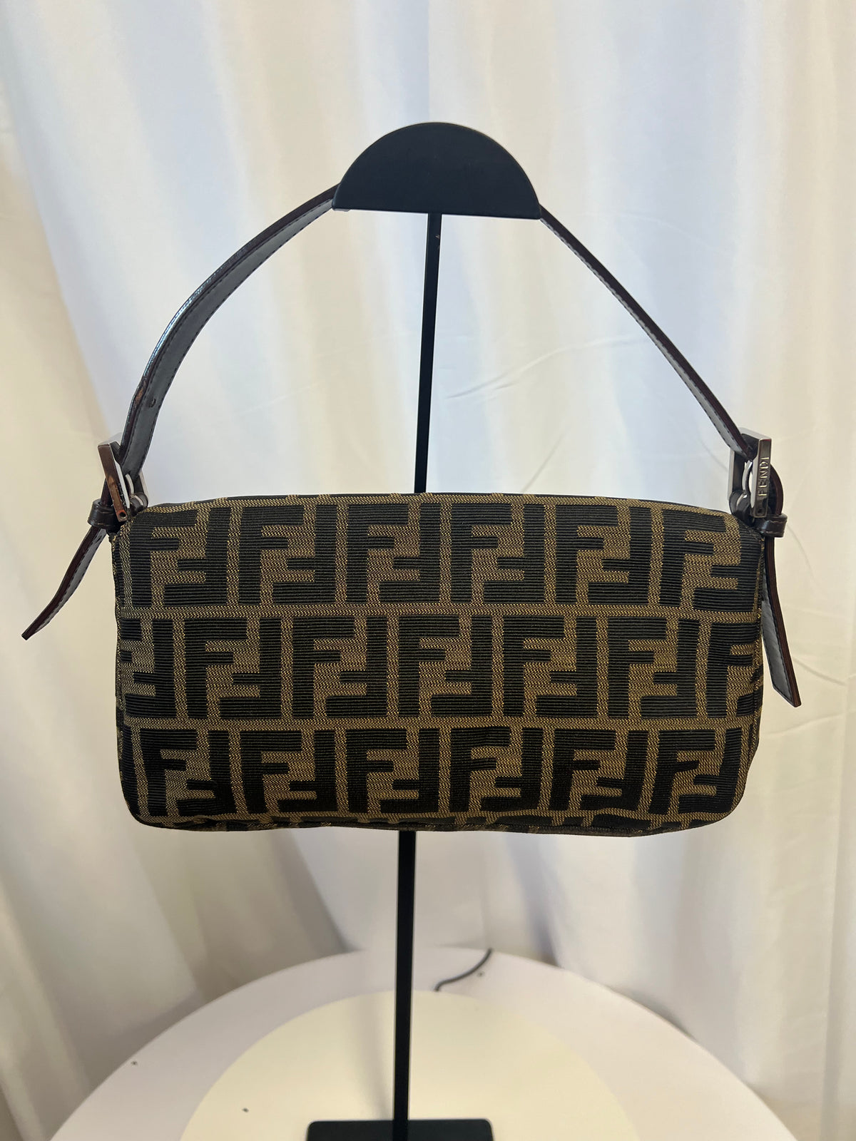 Fendi Zucca Print Baguette