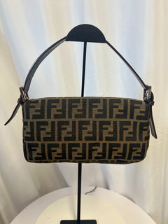 Fendi Zucca Print Baguette