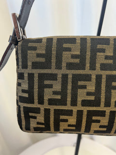 Fendi Zucca Print Baguette