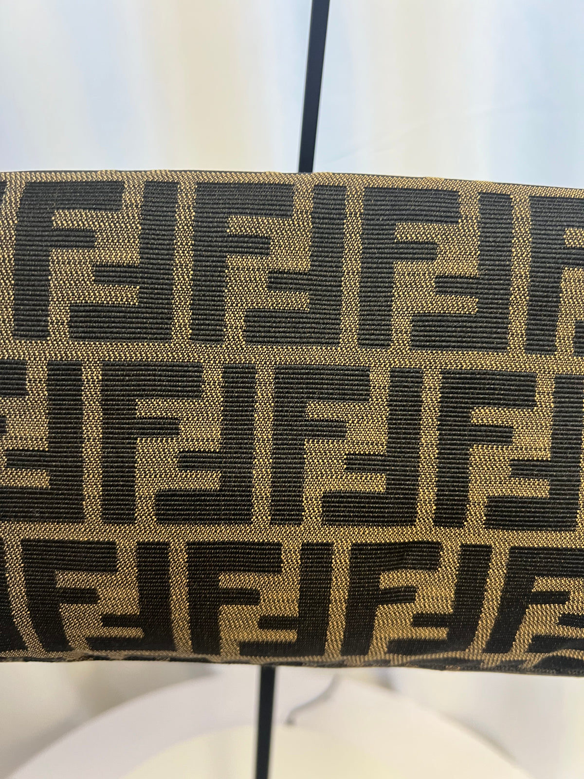 Fendi Zucca Print Baguette