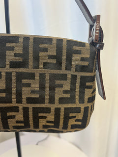Fendi Zucca Print Baguette