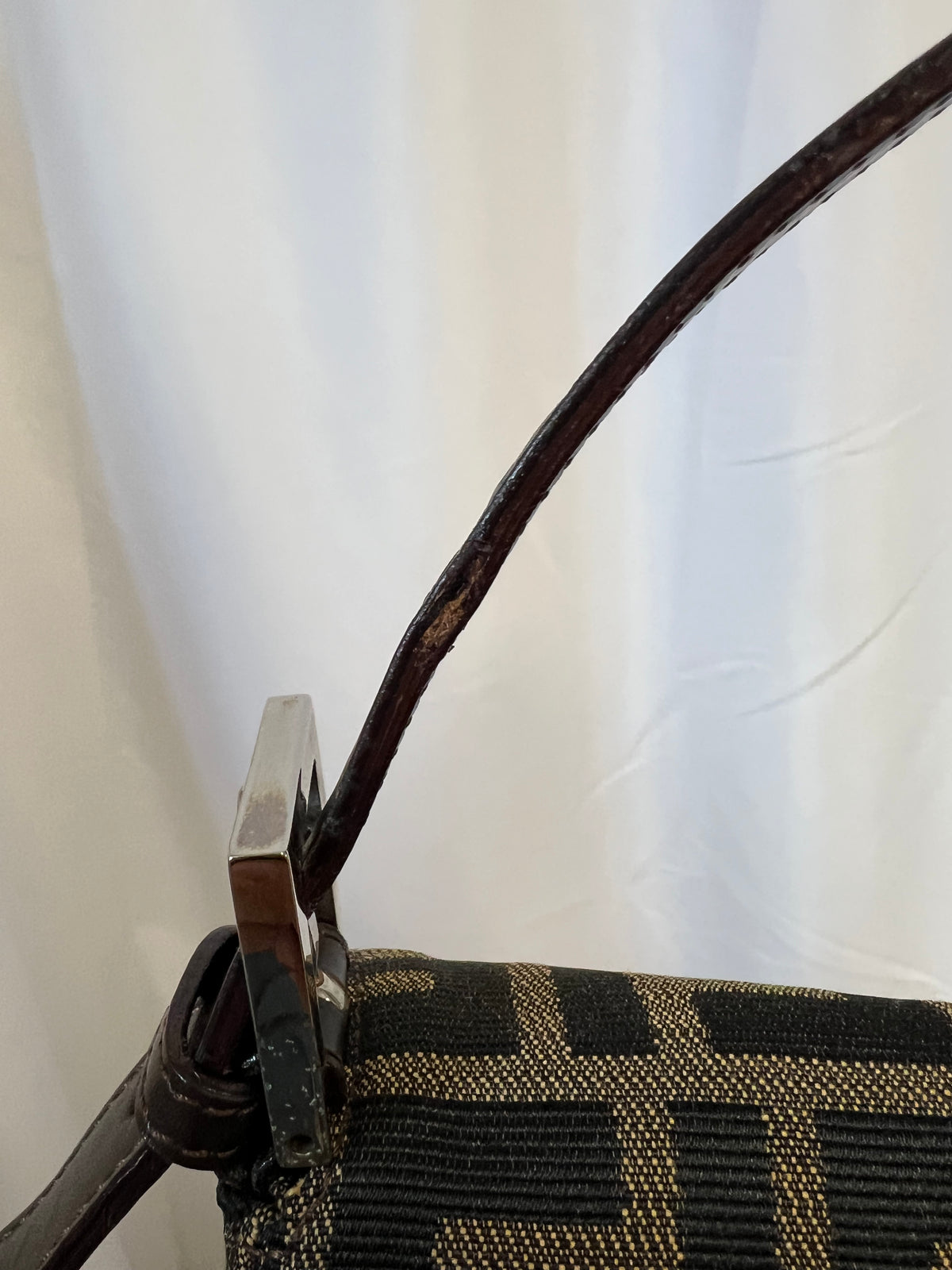 Fendi Zucca Print Baguette