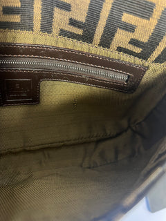 Fendi Zucca Print Baguette