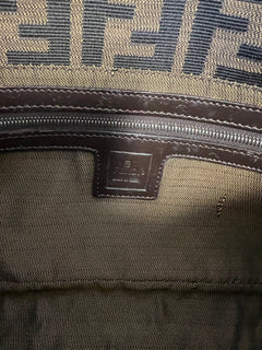Fendi Zucca Print Baguette