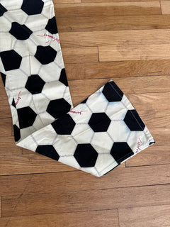 Rare Vintage 1990s Moschino Jeans Soccer Ball Print Pants