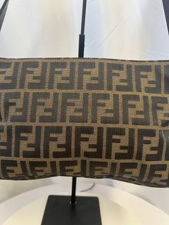 Fendi Zucca Print Mamma Baguette Shoulder Bag