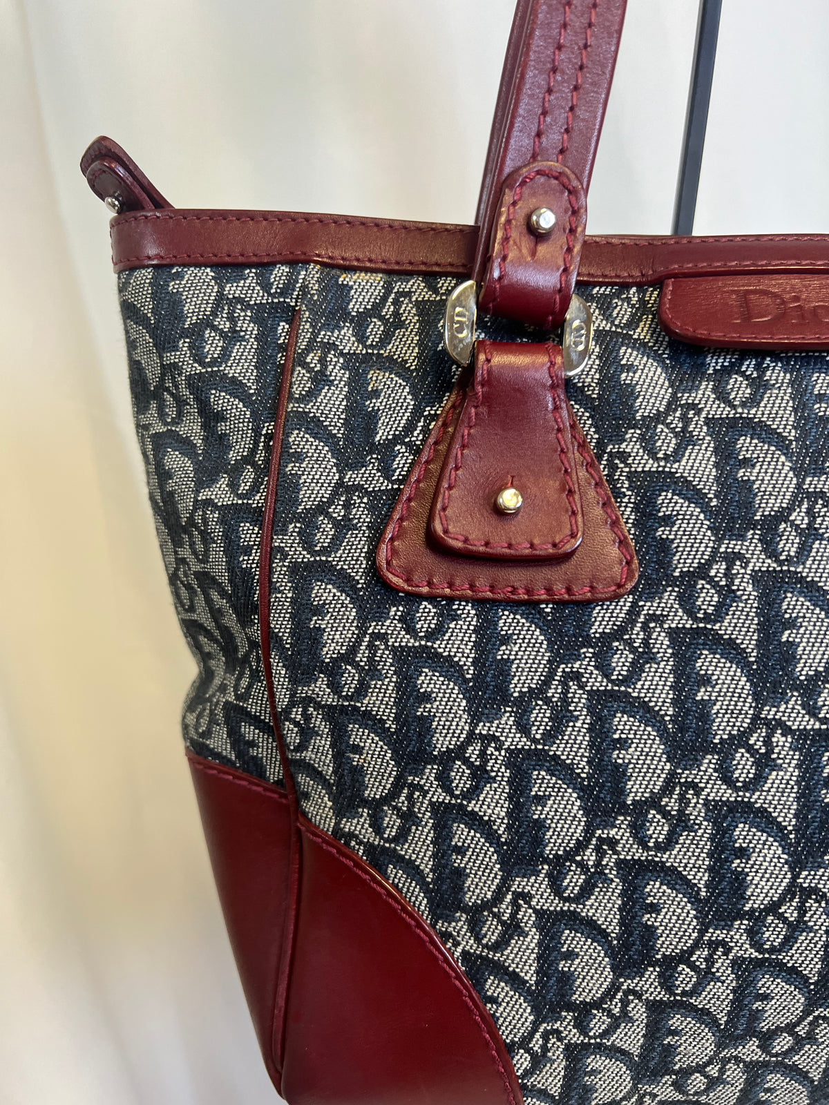 Christian Dior Trotter Oblique Tote