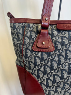 Christian Dior Trotter Oblique Tote