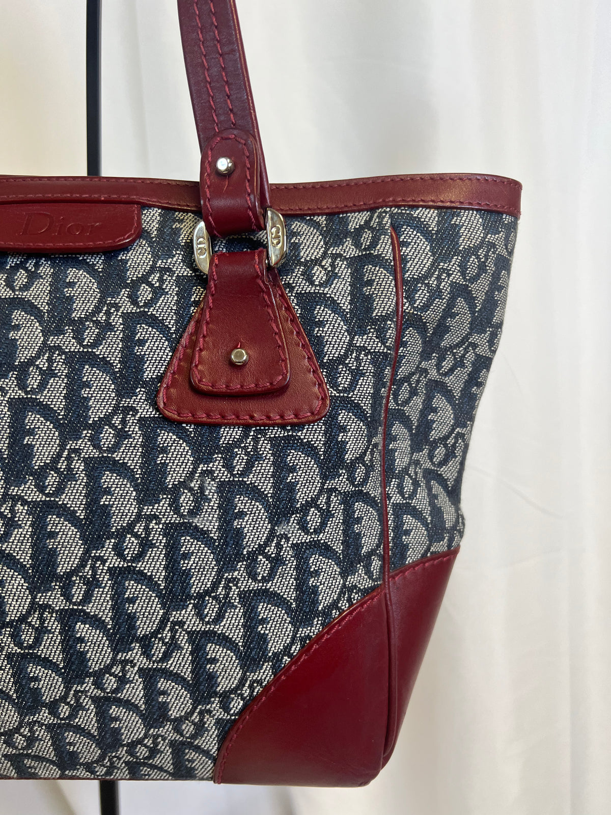 Christian Dior Trotter Oblique Tote