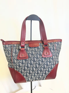 Christian Dior Trotter Oblique Tote