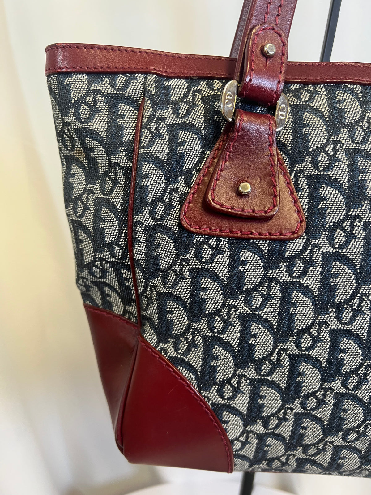 Christian Dior Trotter Oblique Tote