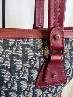 Christian Dior Trotter Oblique Tote