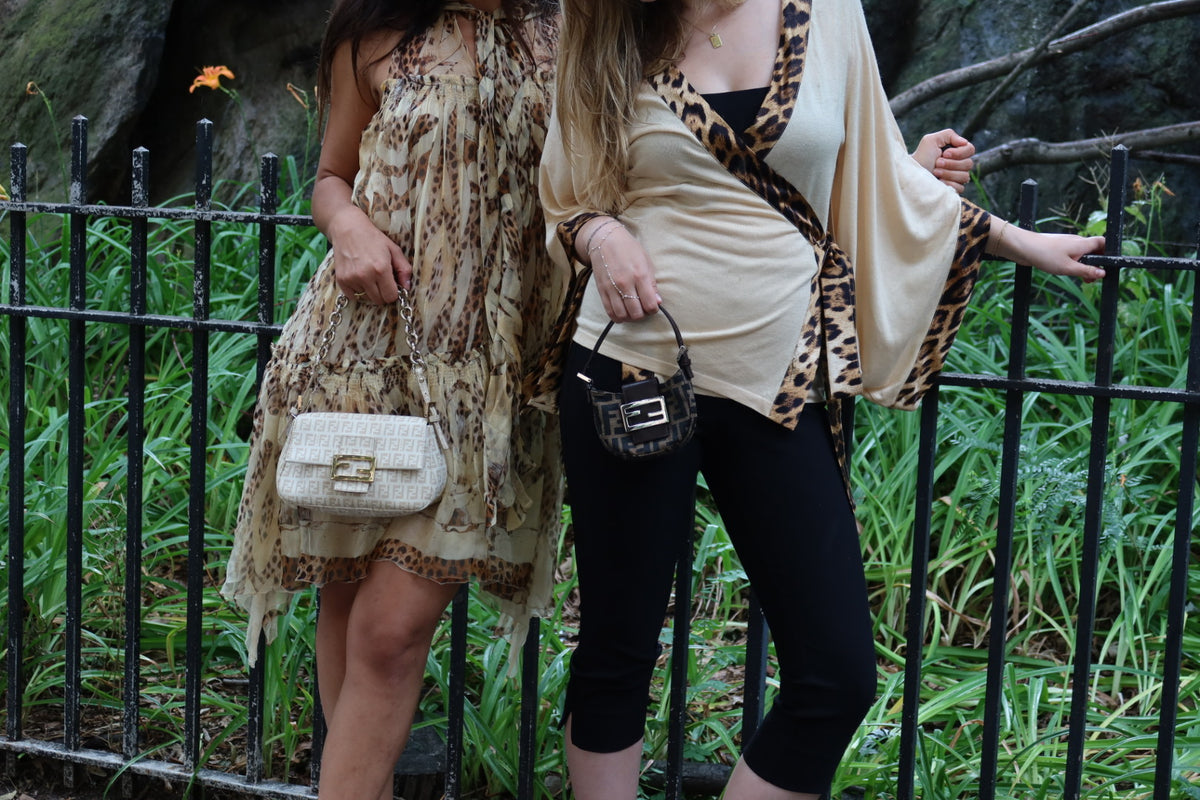 SS 2004 Roberto Cavalli Cheetah Silk Dress