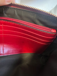Gucci Red GG Chain Shoulder Bag