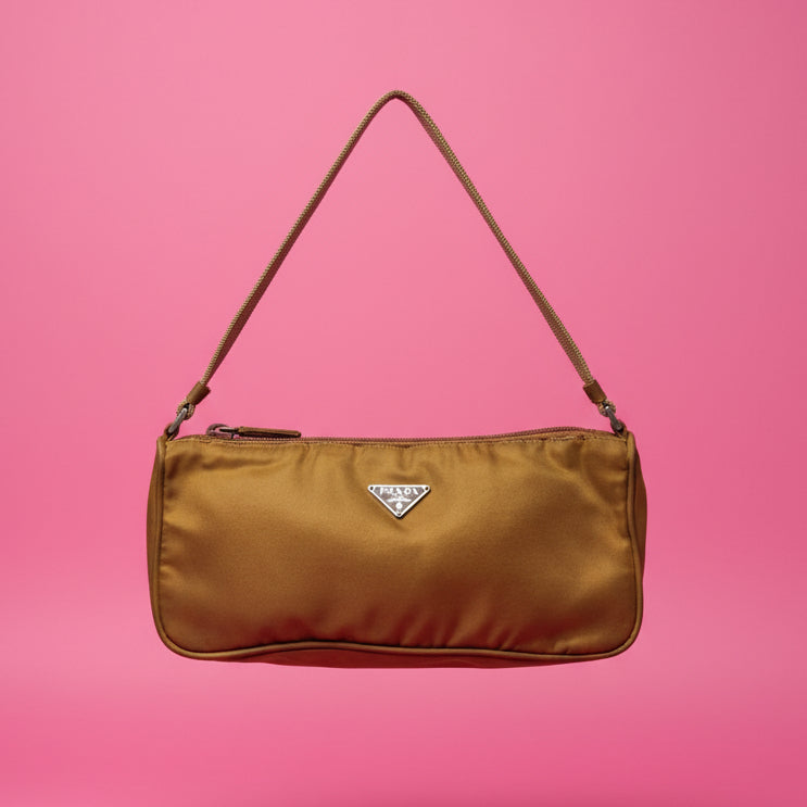 Prada Nylon Tessuto Pochette (comes with original duster)