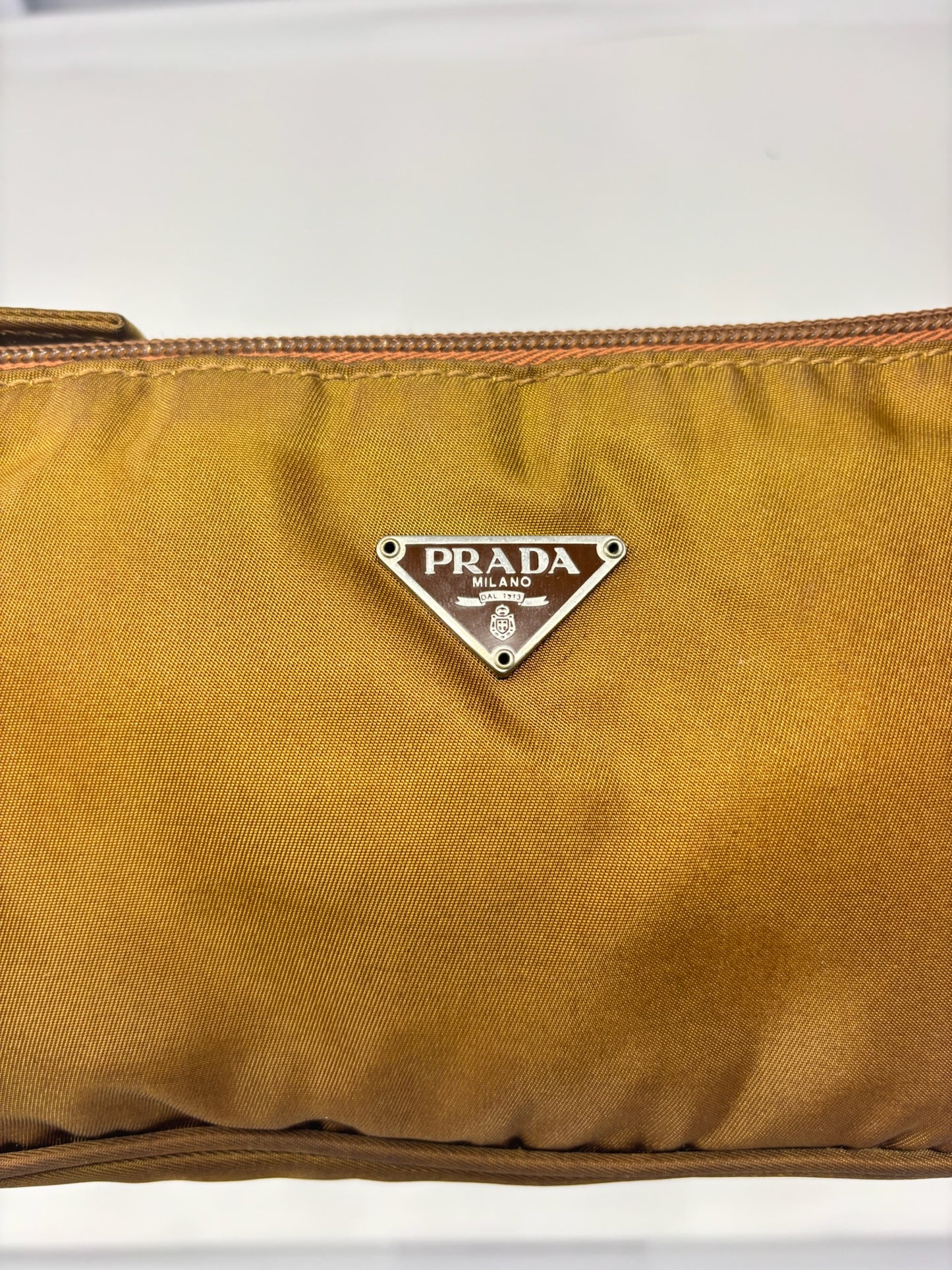 Prada Nylon Tessuto Pochette (comes with original duster)