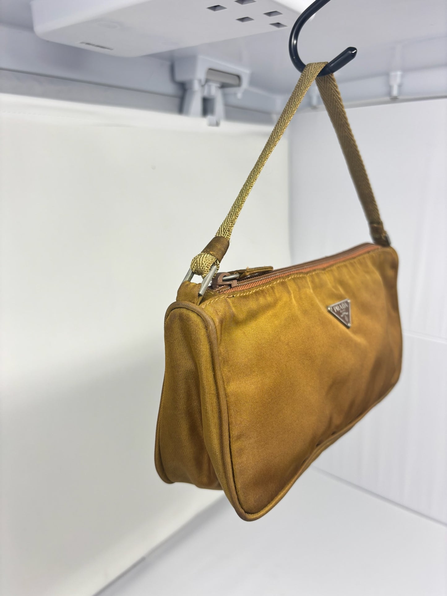 Prada Nylon Tessuto Pochette (comes with original duster)