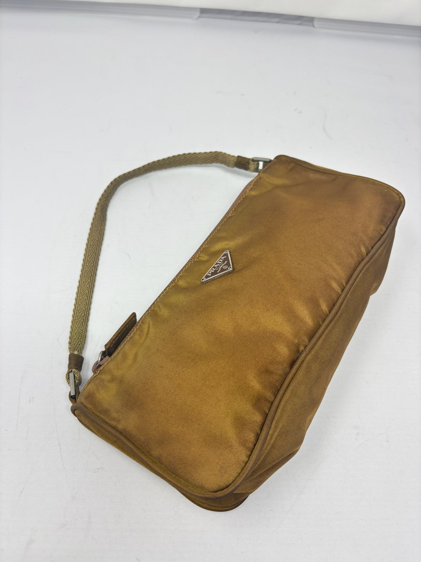 Prada Nylon Tessuto Pochette (comes with original duster)