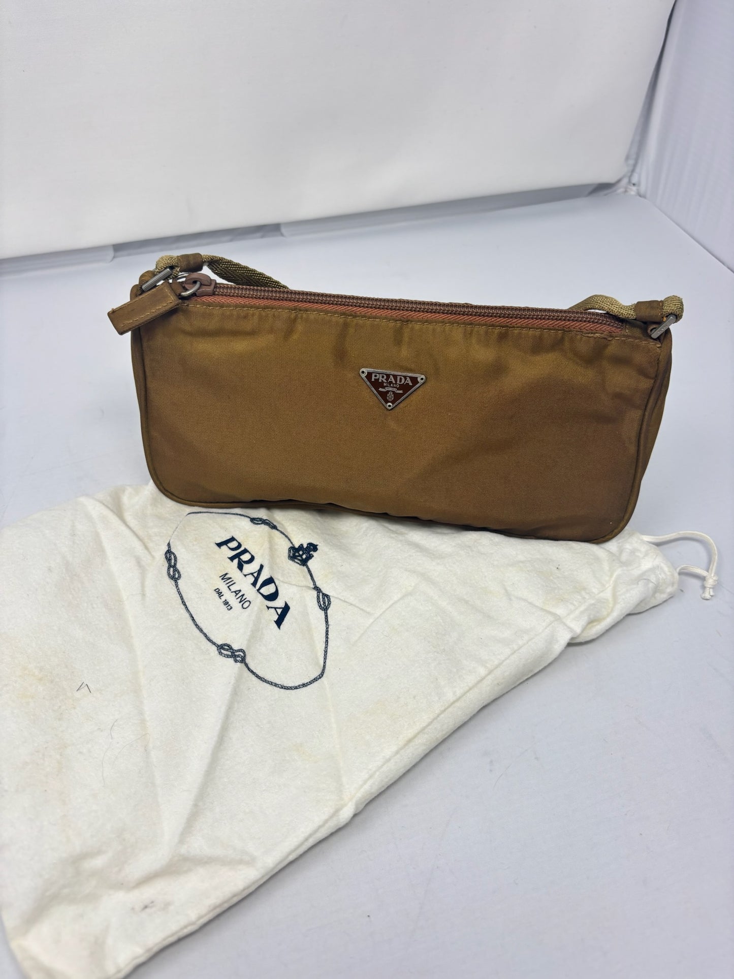 Prada Nylon Tessuto Pochette (comes with original duster)