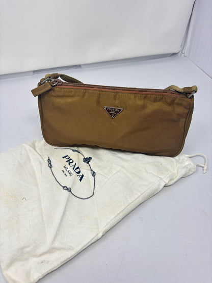 Prada Nylon Tessuto Pochette (comes with original duster)