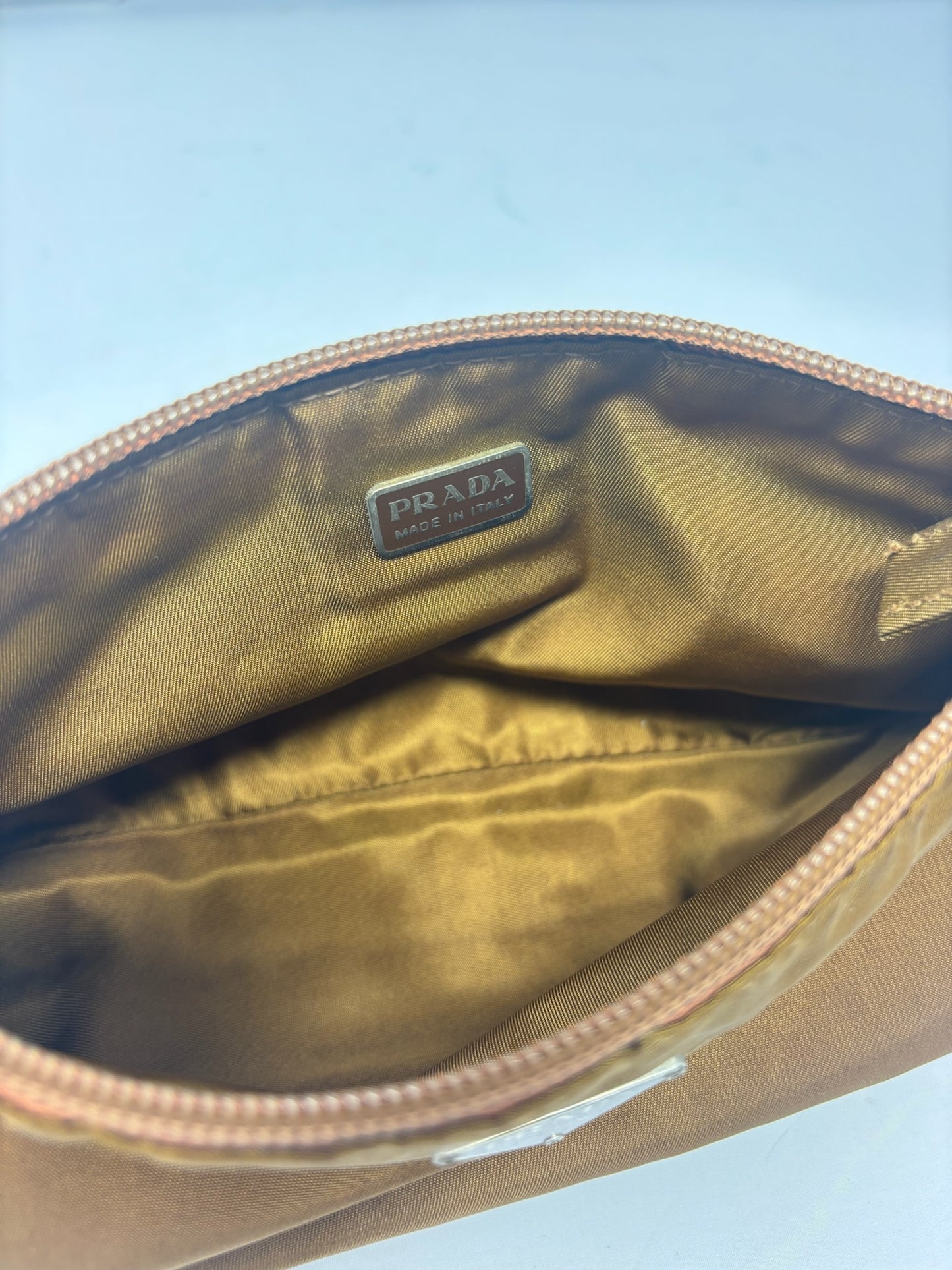Prada Nylon Tessuto Pochette (comes with original duster)