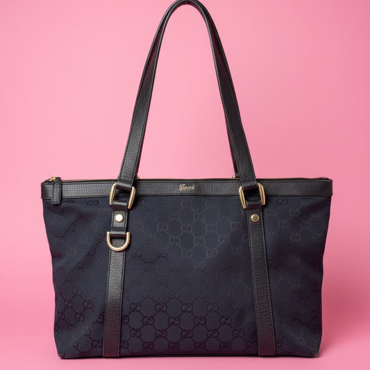 Gucci GG Abbey Medium Black