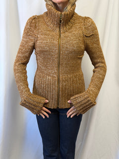 D&G Dolce & Gabbana Knit Zip-Up Cardigan