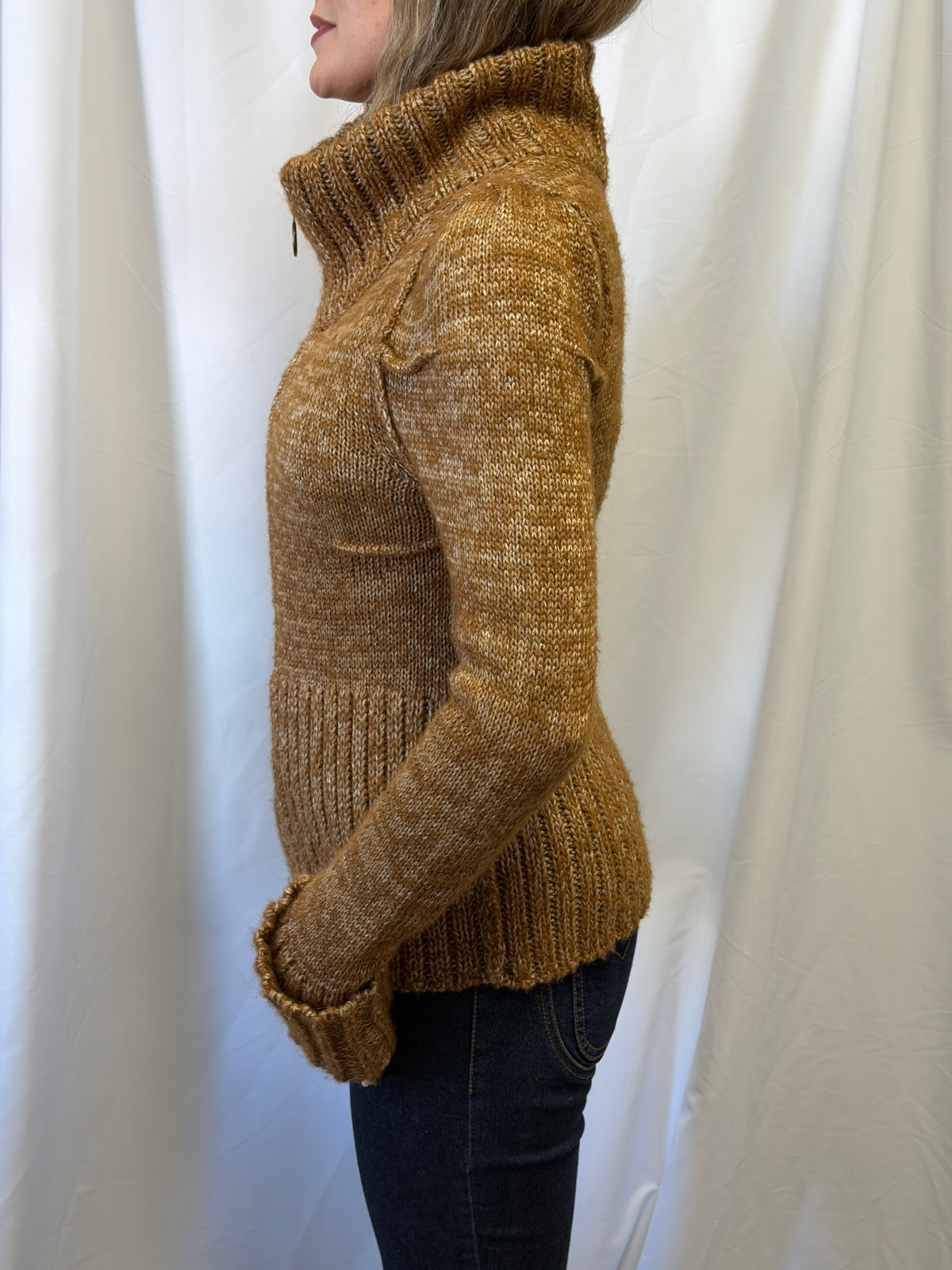D&G Dolce & Gabbana Knit Zip-Up Cardigan