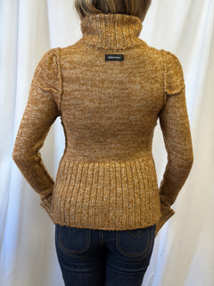 D&G Dolce & Gabbana Knit Zip-Up Cardigan