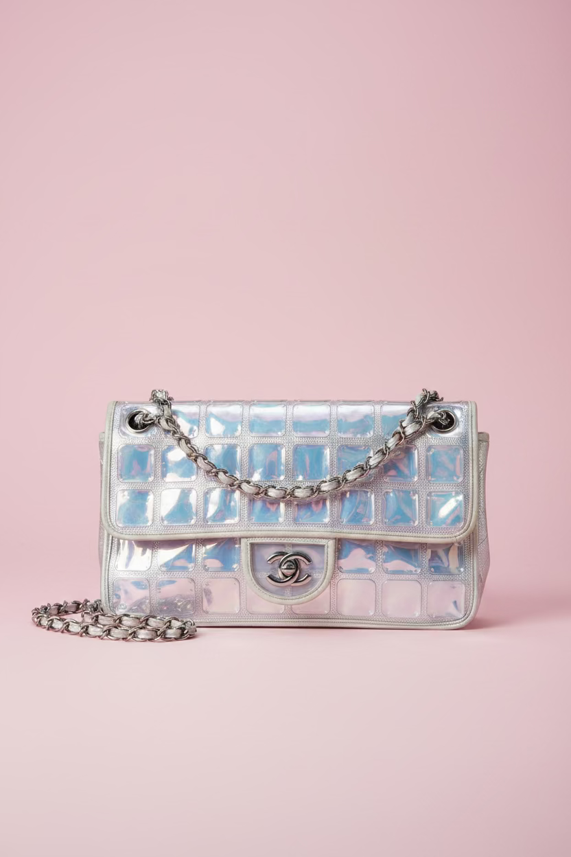 Chanel PVC Icy Flap Bag