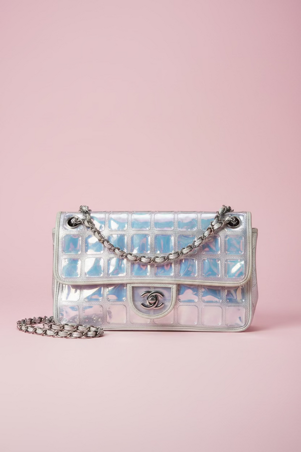 Chanel PVC Icy Flap Bag