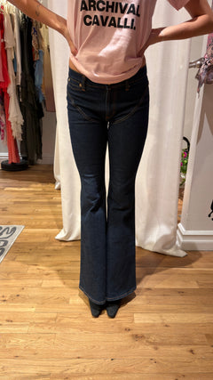 Vintage D&G Dark Wash Flared Jeans