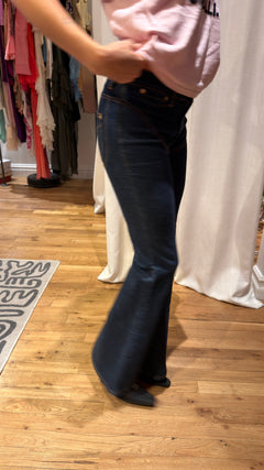 Vintage D&G Dark Wash Flared Jeans