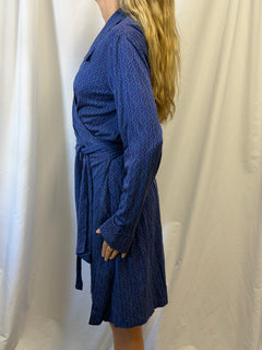 Vintage Diane von Furstenberg Silk Wrap Dress