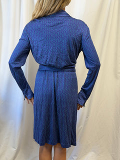 Vintage Diane von Furstenberg Silk Wrap Dress