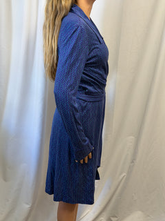 Vintage Diane von Furstenberg Silk Wrap Dress