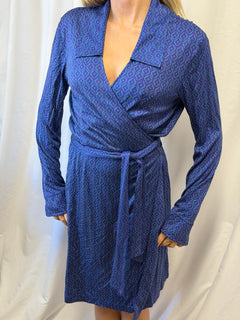 Vintage Diane von Furstenberg Silk Wrap Dress