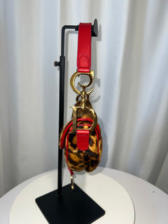 Christian Dior Pony Hair Leopard Saddle