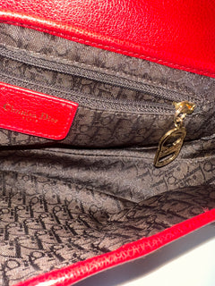 Christian Dior Pony Hair Leopard Saddle