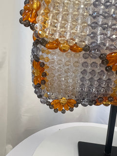 Fendi Beaded Floral Baguette