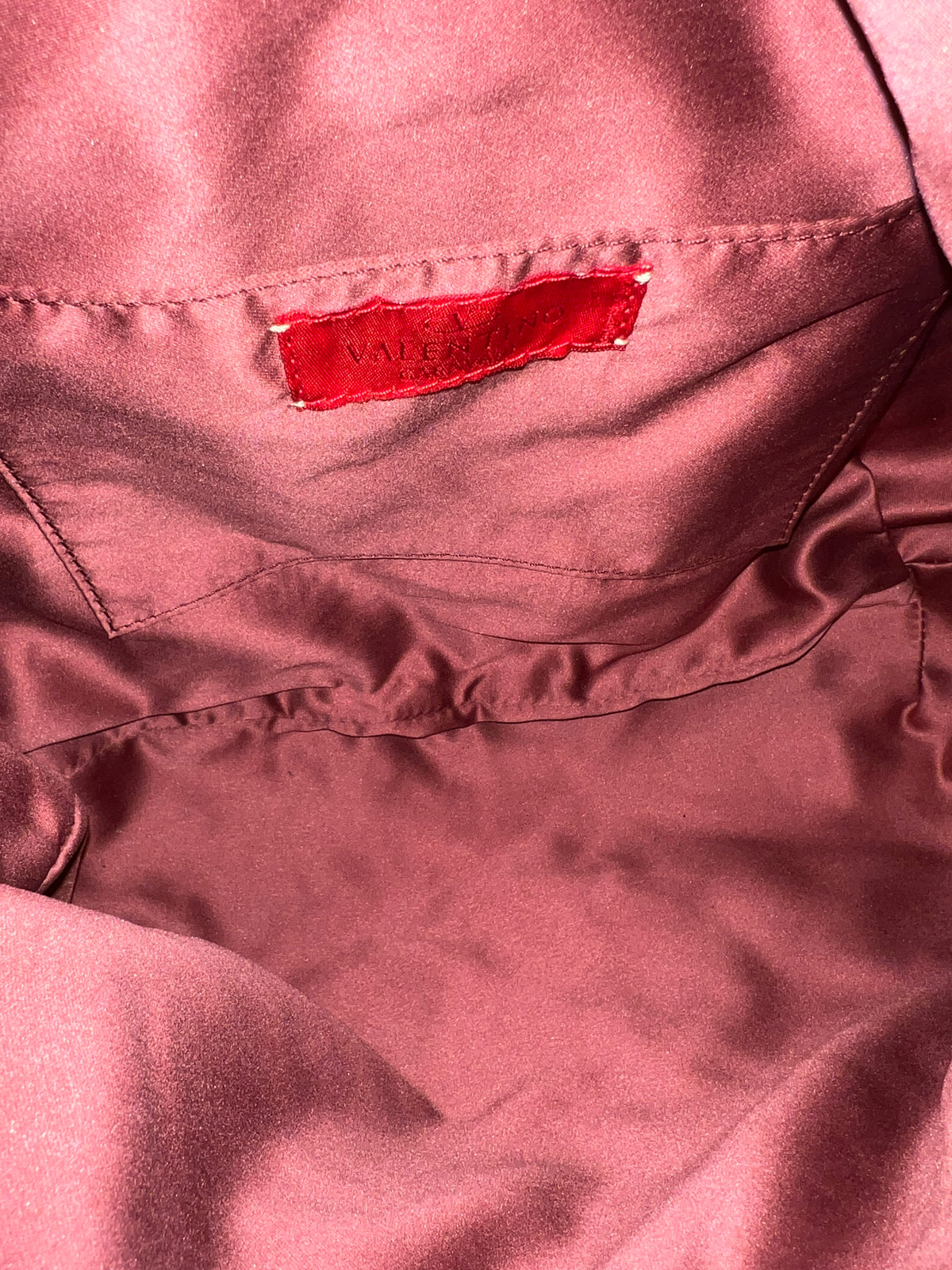 Valentino Garavani Embroidered Suede Shoulder Bag
