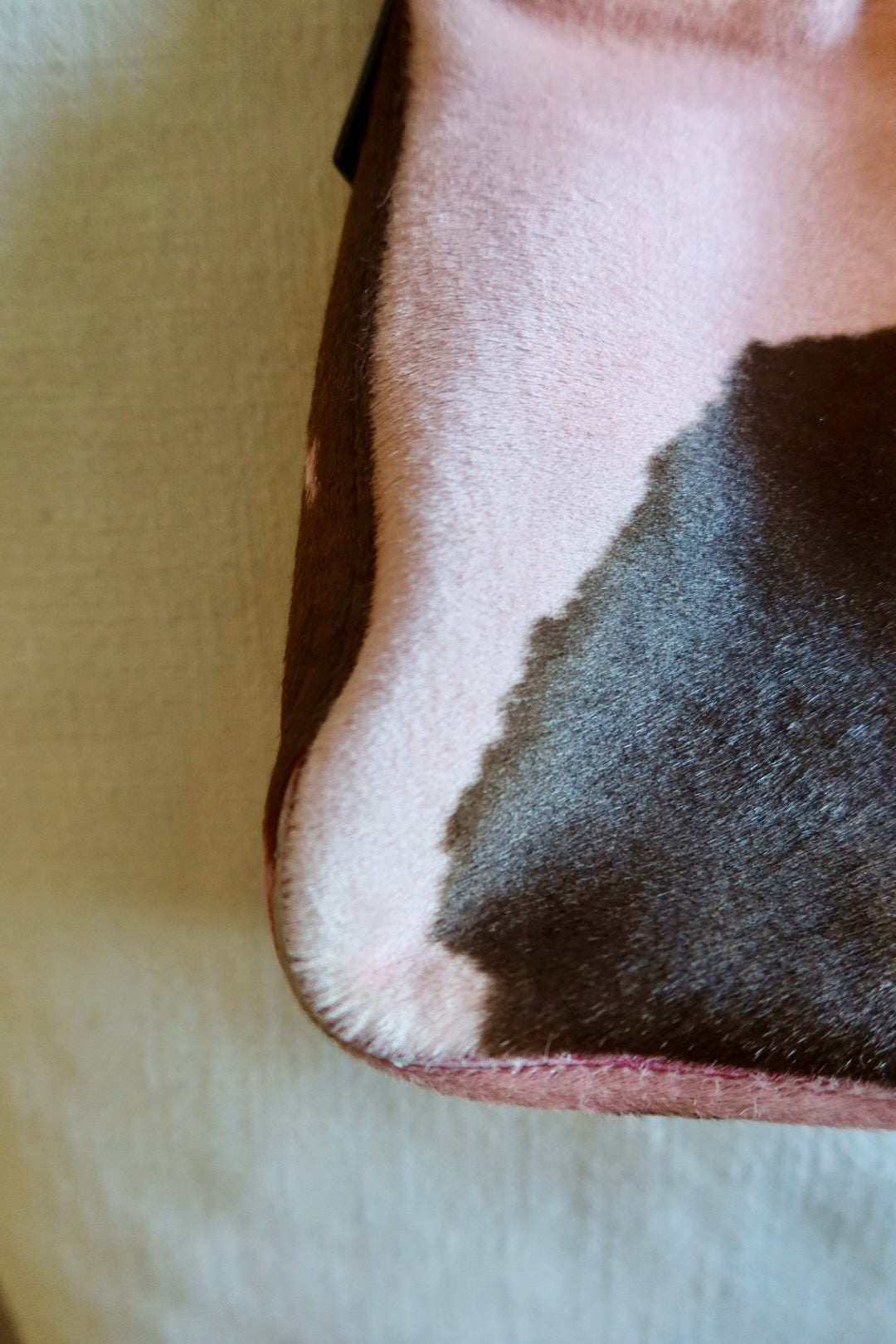 FENDI Mama Baguette Pink Pony Hair