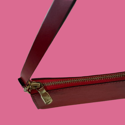 Louis Vuitton Red Epi Leather Pochette